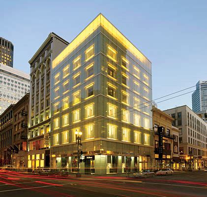 San Francisco’s 185 Post Street Gets a Luminous Lift